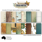 Uniquely Creative - Field Notes 6x6 Collection Pack