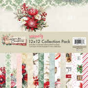 Uniquely Creative - Home for Christmas 12x12 Collection Pack
