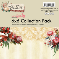 Uniquely Creative - Home for Christmas 6x6 Collection Pack