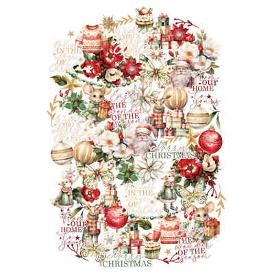 Uniquely Creative - Home for Christmas Creative Cuts