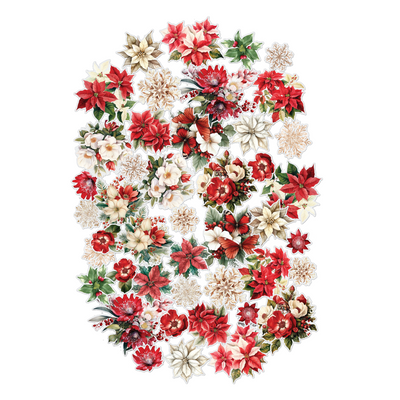 Uniquely Creative - Home for Christmas Vellum Creative Cuts