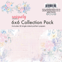 Uniquely Creative - Heart & Soul 6x6 Collection Pack