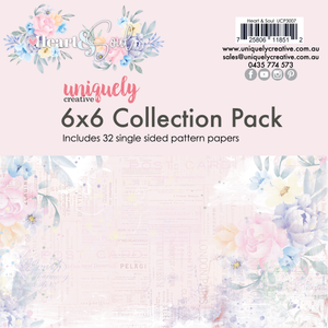 Uniquely Creative - Heart & Soul 6x6 Collection Pack