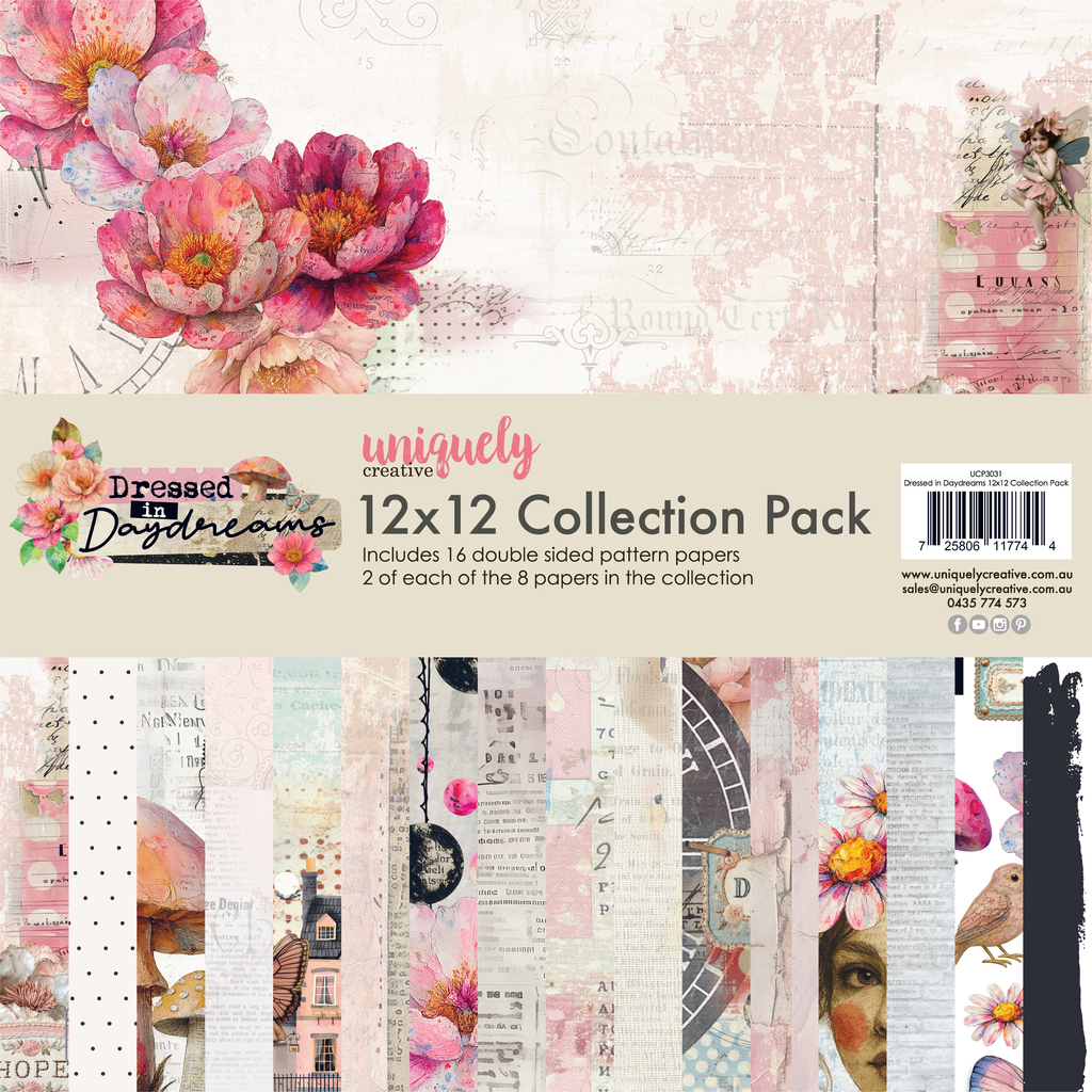 Uniquely Creative - Dressed in Daydreams 12x12 Collection Pack