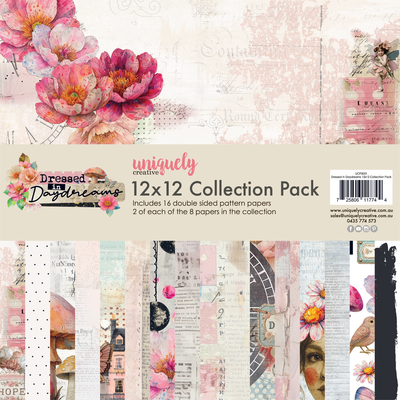 Uniquely Creative - Dressed in Daydreams 12x12 Collection Pack