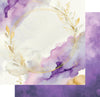 Uniquely Creative - Ultraviolet Delight Paper - Gold & Amethyst