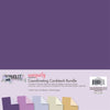 Uniquely Creative - Ultraviolet Delight Coordinating Cardstock Bundle
