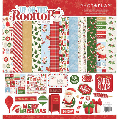Photo Play - Up on the Rooftop Collection Pack 12x12