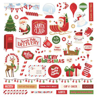 Photo Play - Up on the Rooftop 12x12 Element Sticker Sheet