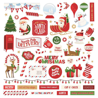 Photo Play - Up on the Rooftop 12x12 Element Sticker Sheet