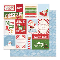Photo Play - Up on the Rooftop Paper - Christmas Cheer