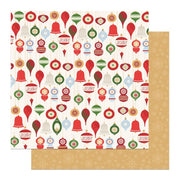 Photo Play - Up on the Rooftop Paper - Feeling Festive