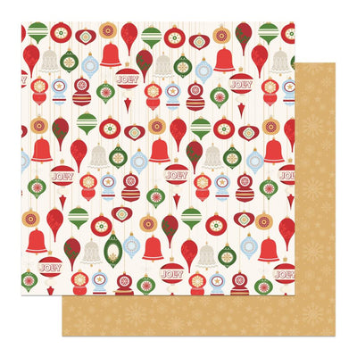 Photo Play - Up on the Rooftop Paper - Feeling Festive