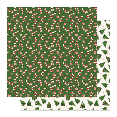 Photo Play - Up on the Rooftop Paper - Star on Top