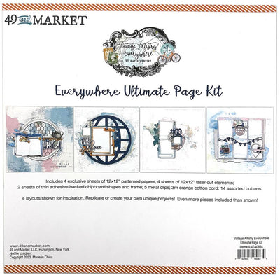 49 and Market - Vintage Artistry Everywhere Ultimate Page Kit