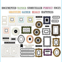49 And Market Frames By Vicki Boutin - Necessities 2
