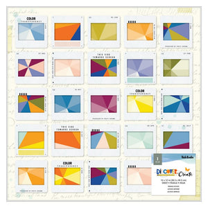 Vicki Boutin Discover + Create Specialty Paper 12"X12" - Acetate