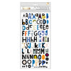 Vicki Boutin Discover + Create Thickers Alpha Stickers 184/Pkg