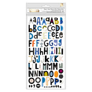 Vicki Boutin Discover + Create Thickers Alpha Stickers 184/Pkg