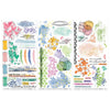49 and Market - Artful Moments Blendable Rubon Transfers