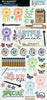 49 and Market - Artful Moments Cardstock Stickers 6x12"