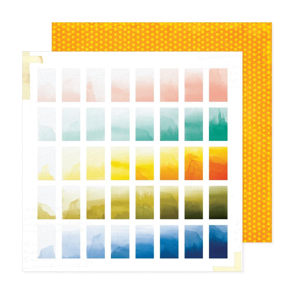 Vicki Boutin Discover + Create Paper - Swatches