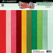 49 and Market - Mistletoe & Memories 12x12 Staples Paper Pack