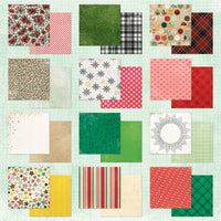 49 and Market - Mistletoe & Memories Paper Pad 12"X12" 24/Pkg