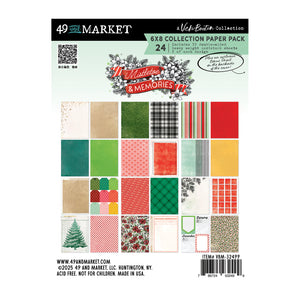 49 and Market - Mistletoe & Memories 6x8 Paper Pack