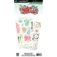 49 and Market - Mistletoe & Memories Blendable Rub-Ons