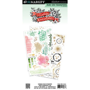 49 and Market - Mistletoe & Memories Blendable Rub-Ons