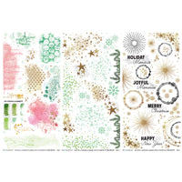 49 and Market - Mistletoe & Memories Blendable Rub-Ons