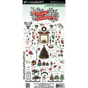 49 and Market - Mistletoe & Memories Laser Cut Elements