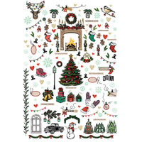 49 and Market - Mistletoe & Memories Laser Cut Elements