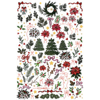 49 and Market - Mistletoe & Memories Laser Cuts Foliage