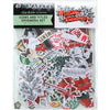 49 and Market - Mistletoe & Memories Icons Die Cuts 82/Pkg