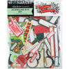 49 and Market - Mistletoe & Memories Journaling Die Cuts 123/Pkg