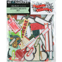 49 and Market - Mistletoe & Memories Journaling Die Cuts 123/Pkg