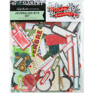 49 and Market - Mistletoe & Memories Journaling Die Cuts 123/Pkg