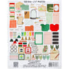 49 and Market - Mistletoe & Memories Journaling Die Cuts 123/Pkg