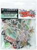 49 and Market - Mistletoe & Memories Foiled Die Cuts 82/Pkg