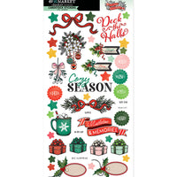 49 and Market - Mistletoe & Memories Cardstock Stickers