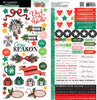 49 and Market - Mistletoe & Memories Cardstock Stickers