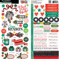 49 and Market - Mistletoe & Memories Cardstock Stickers
