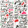 49 and Market - Mistletoe & Memories Puffy Stickers