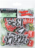 49 and Market - Mistletoe & Memories Chipboard Bits 99/Pkg