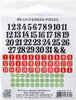 49 and Market - Mistletoe & Memories Chipboard Bits 99/Pkg