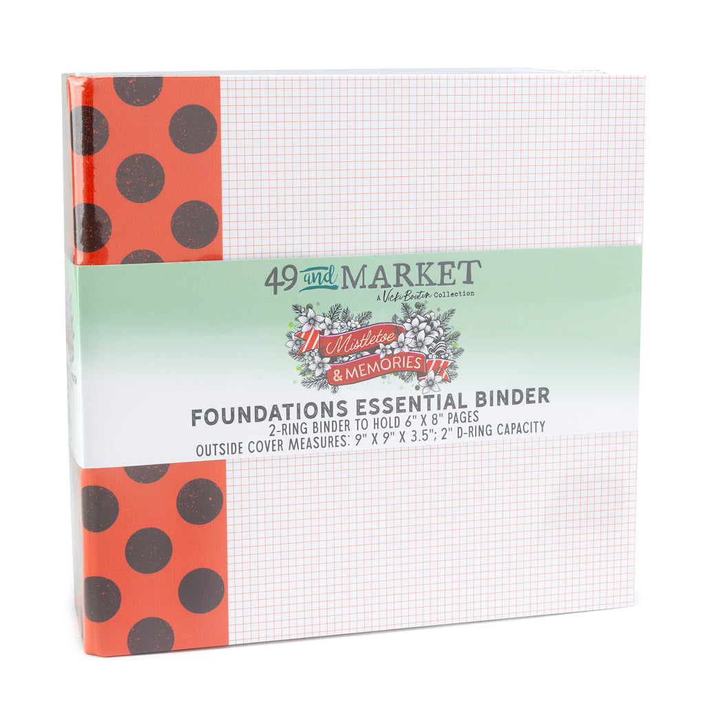 49 and Market - Mistletoe & Memories Binder Album Kit