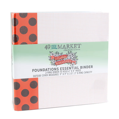 49 and Market - Mistletoe & Memories Binder Album Kit