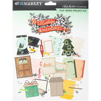 49 and Market - Mistletoe & Memories Flipbook Kit